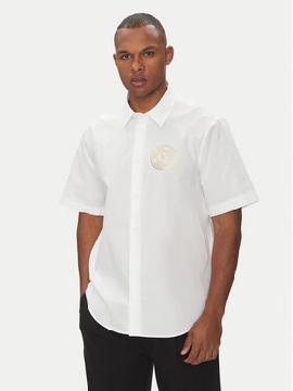 Versace Jeans Couture Marškiniai · Balta · Regular Fit