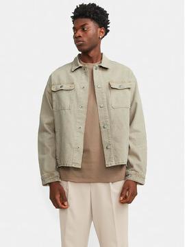 Jack & Jones Džinsinė striukė · Smėlio