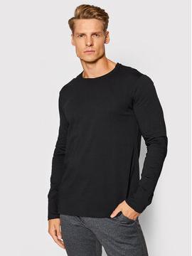 United Colors Of Benetton Marškinėliai ilgomis rankovėmis · Juoda