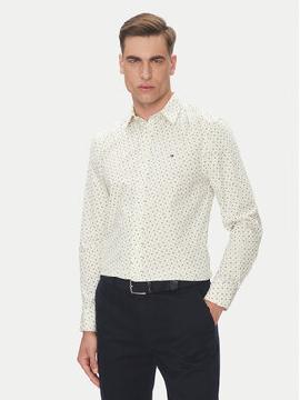 Tommy Hilfiger Marškiniai · Smėlio · Slim Fit