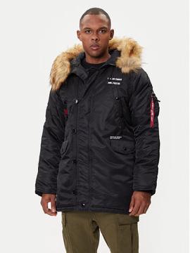 Alpha Industries Striukė · Juoda