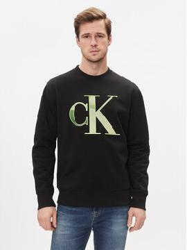 Calvin Klein Jeans Džemperis · Juoda