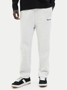 Jack & Jones Sportinės kelnės · Pilka · Relaxed Fit