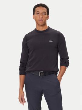 BOSS Megztinis · Tamsiai mėlyna