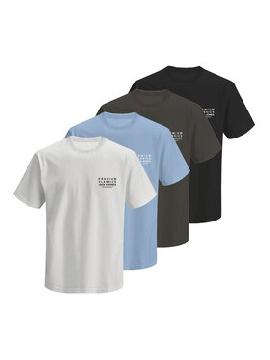 Jack & Jones Marškinėlių komplektas · Spalvota