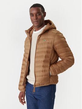 Lacoste Demisezoninė striukė · Ruda