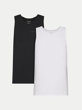 KARL LAGERFELD Berankovių marškinėlių komplektas · Spalvota