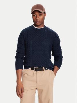 Tommy Jeans Megztinis · Tamsiai mėlyna