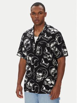 DC Shoes Marškiniai · Juoda · Regular Fit