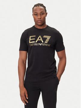 EA7 Emporio Armani Marškinėliai · Juoda