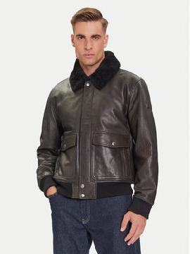 JOOP! Odinė striukė · Pilka