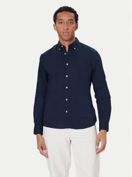 Marc O'Polo Marškiniai · Tamsiai mėlyna · Regular Fit