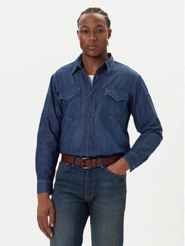 Levi's® džinsiniai marškiniai  · Tamsiai mėlyna · Relaxed Fit