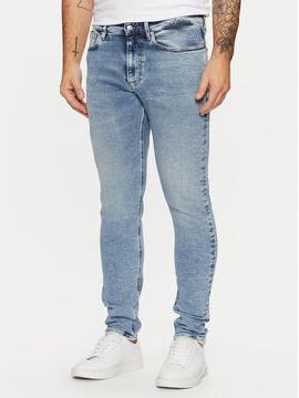 Calvin Klein Jeans Džinsai · Mėlyna · Skinny Fit