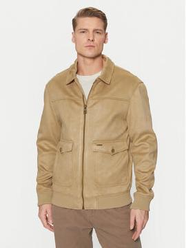 Guess Demisezoninė striukė · Smėlio