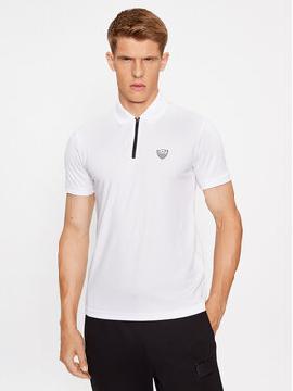 EA7 Emporio Armani Polo marškinėliai · Balta