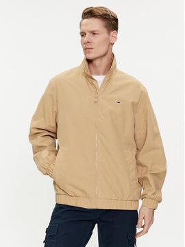 Tommy Jeans Bomber striukė · Smėlio