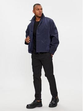 Calvin Klein Demisezoninė striukė · Tamsiai mėlyna