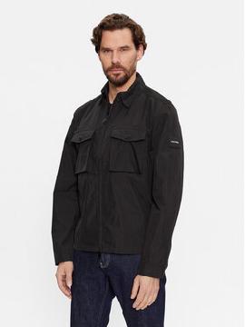 Calvin Klein Demisezoninė striukė · Juoda