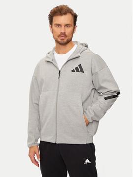 adidas Džemperis · Z.N.E · Pilka