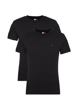 Tommy Jeans Marškinėlių komplektas · Juoda