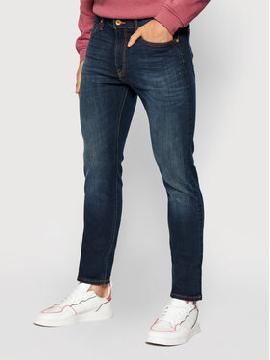 Lee Džinsai · Tamsiai mėlyna · Slim Fit