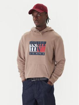 Tommy Jeans Džemperis · Ruda