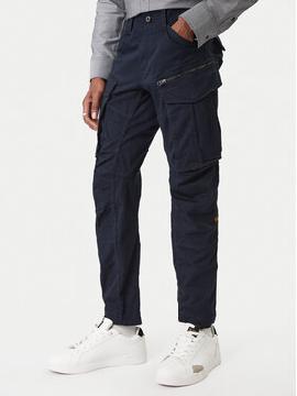 G-Star Raw Medžiaginės kelnės · Tamsiai mėlyna · Regular Fit