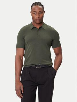 HUGO Polo marškinėliai · Žalia