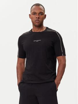 Armani Exchange Marškinėliai · Juoda