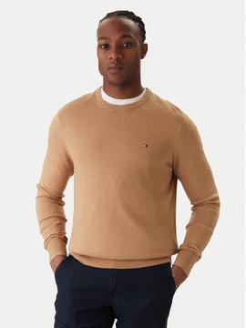 Tommy Hilfiger Megztinis · Smėlio