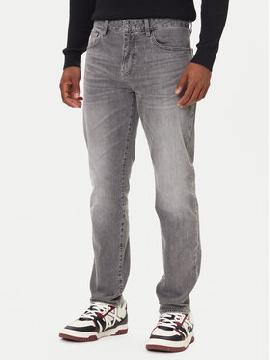 Armani Exchange Džinsai · Pilka · Slim Fit