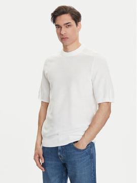 BOSS Megztinis · Balta