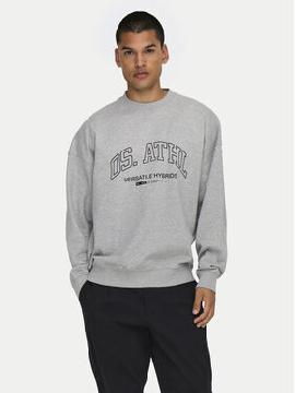 Only & Sons Džemperis · Pilka