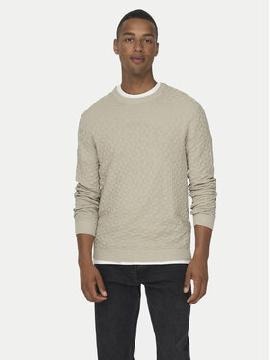 Only & Sons Megztinis · Smėlio