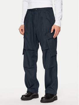 G-Star Raw Medžiaginės kelnės · Tamsiai mėlyna · Regular Fit