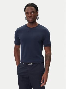 BOSS Marškinėliai · Tamsiai mėlyna