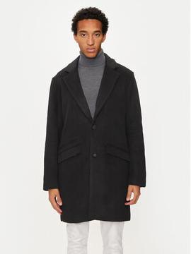 Jack & Jones Demisezoninis paltas · Juoda