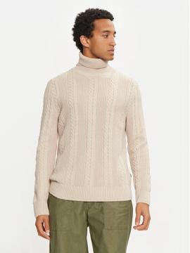 Jack & Jones Golfas · Smėlio