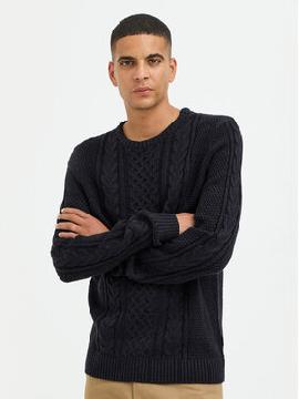 Blend Megztinis · Juoda