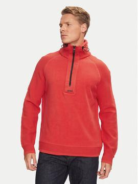 BOSS Megztinis · Raudona