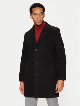 Brave Soul Demisezoninis paltas · Juoda