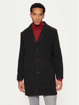 Brave Soul Demisezoninis paltas · Juoda