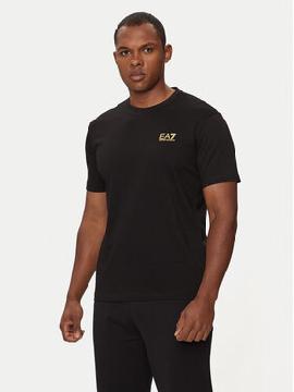 EA7 Emporio Armani Marškinėliai · Juoda