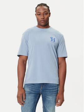 HUGO Marškinėliai · Žydra