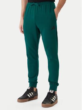 adidas Sportinės kelnės · Žalia · Regular Fit