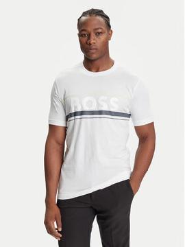 BOSS Marškinėliai · Balta