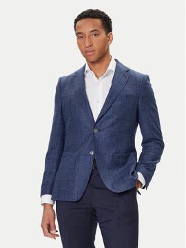 BOSS Švarkas · Mėlyna