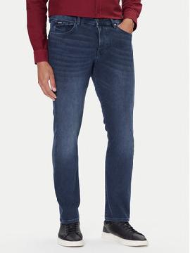 BOSS Džinsai · Tamsiai mėlyna · Slim Fit