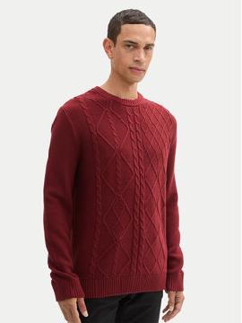 Tom Tailor Megztinis · Raudona